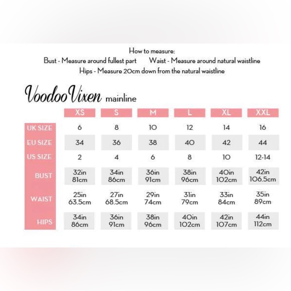 Voodoo Vixen Wednesday Baby Doll Dress - Picture 4 of 4